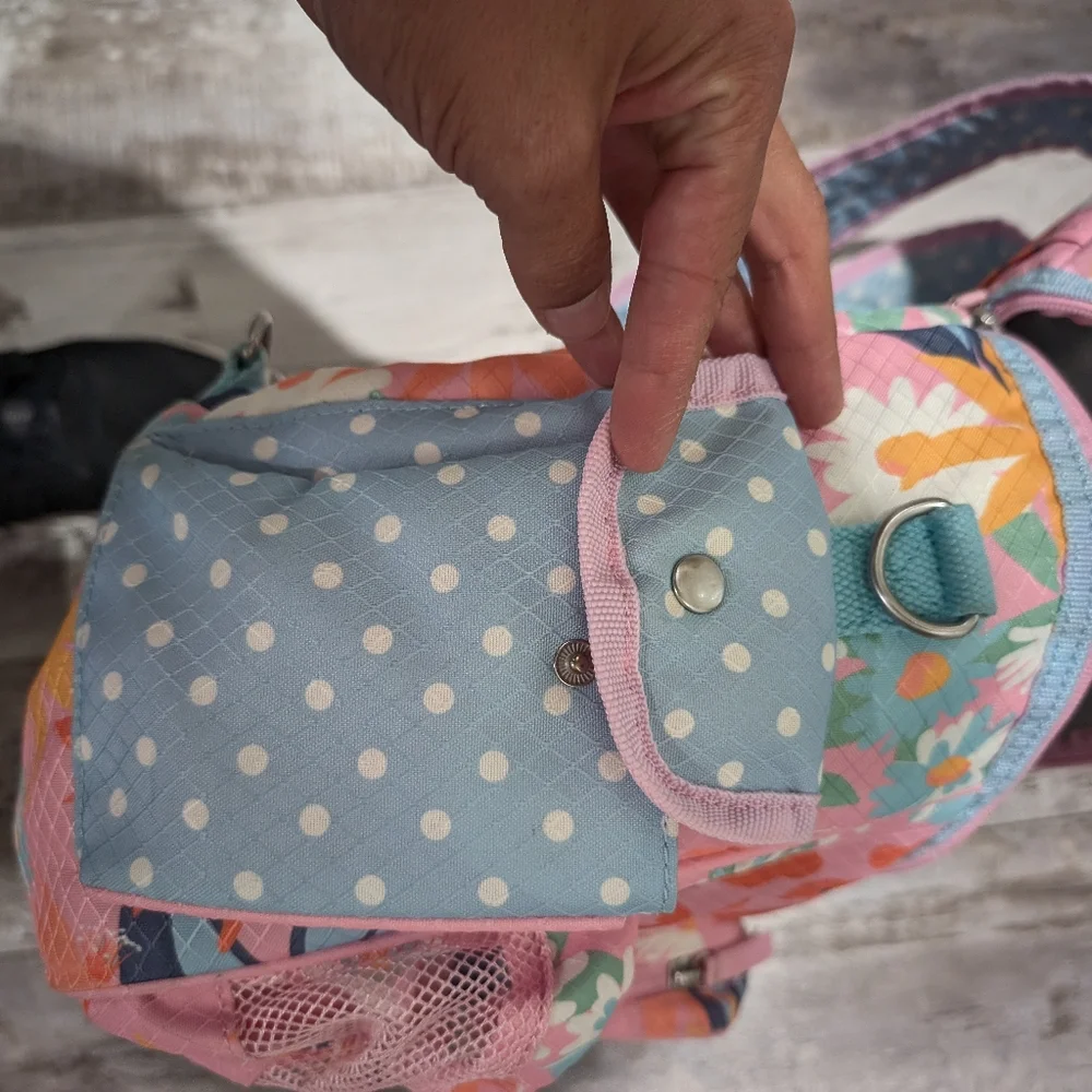 MATILDA JANE Girls Adorable‎ Floral INSULATED BACKPACK
